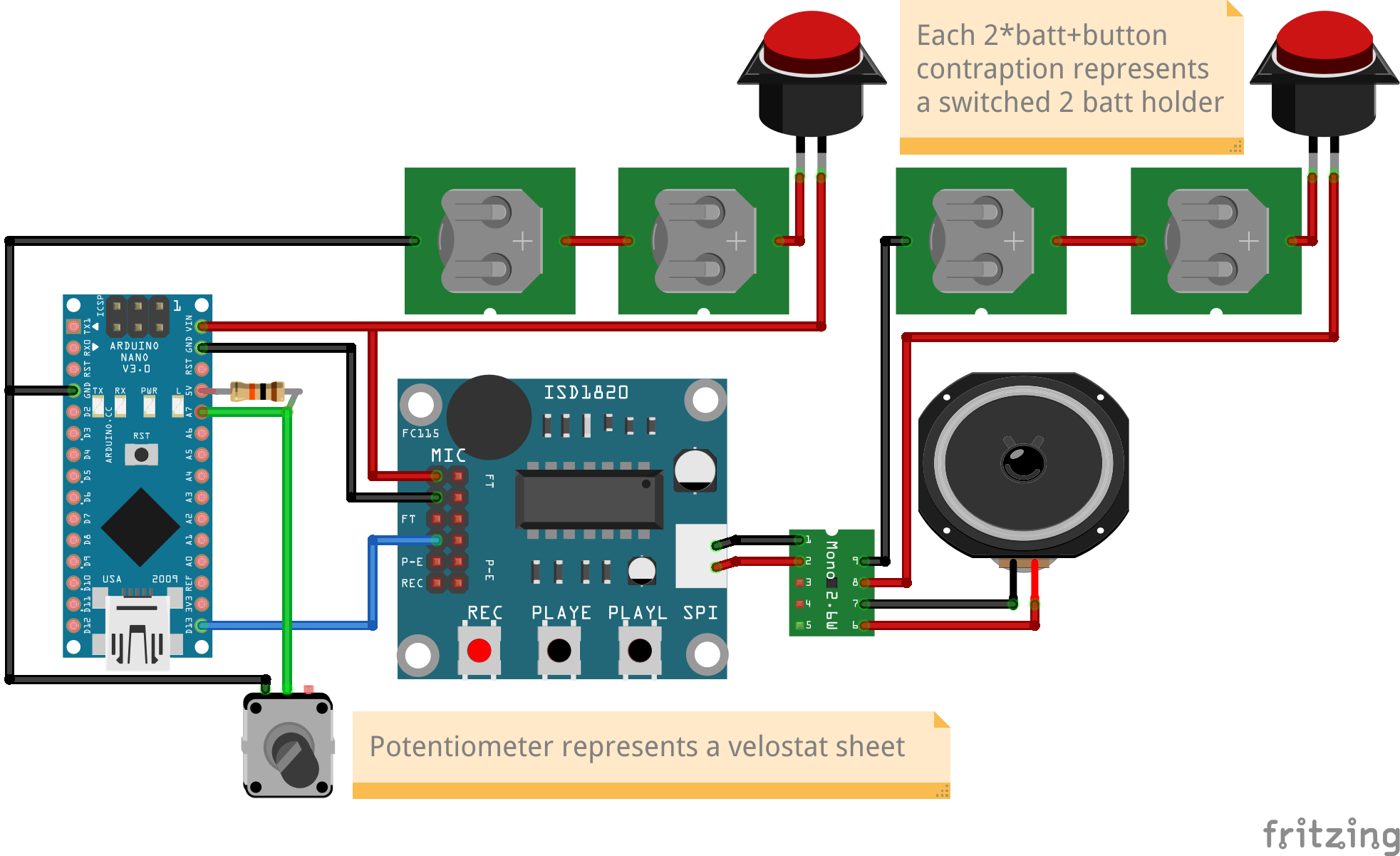 Schematic diagram