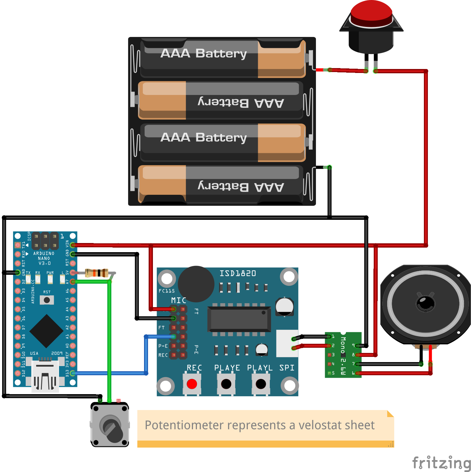 Schematic diagram